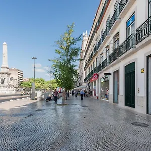 Flh Restauradores Fantastic Flat Apartment Lisbon